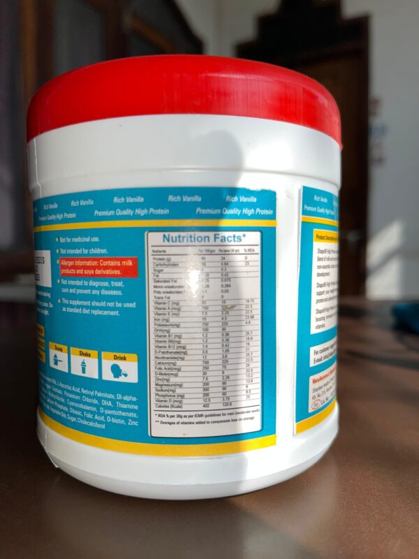 Shape99 High Protein | 80% Soy Protein Isolate