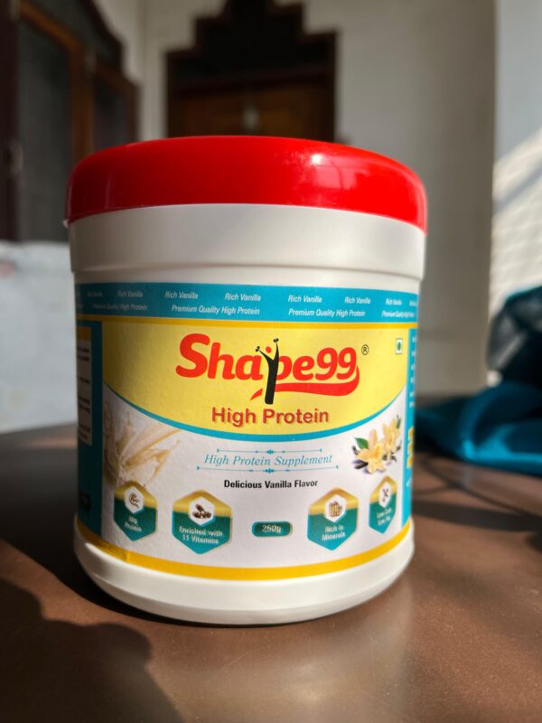 Shape99 High Protein | 80% Soy Protein Isolate
