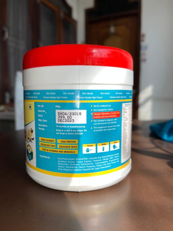 Shape99 High Protein | 80% Soy Protein Isolate